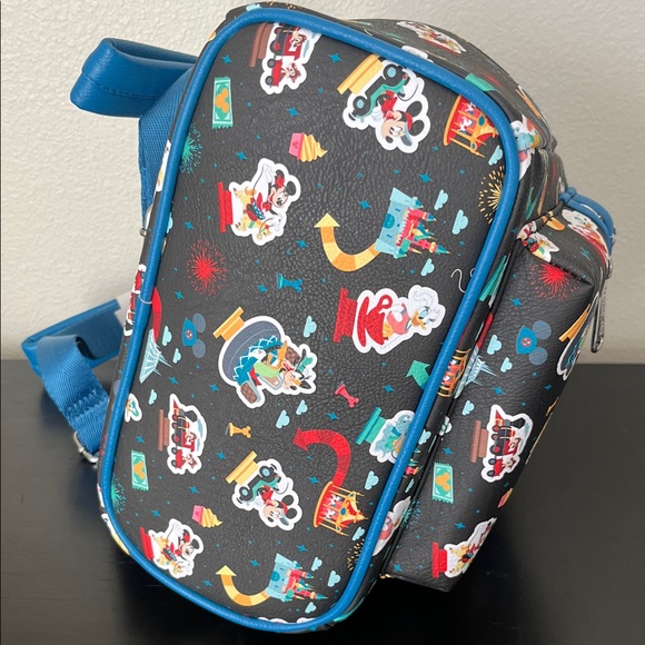 Disney Parks Play in the Park Loungefly Mini Backpack main image 7